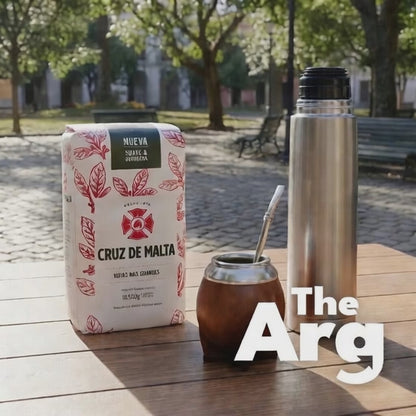 Cruz de Malta Yerba Mate 500g | Traditional Argentine Mate Tea (Con Palo)