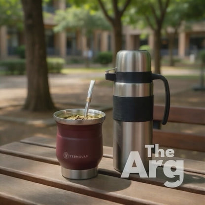 Termolar Tupi Thermal Mate Cup 250ml Stainless Steel