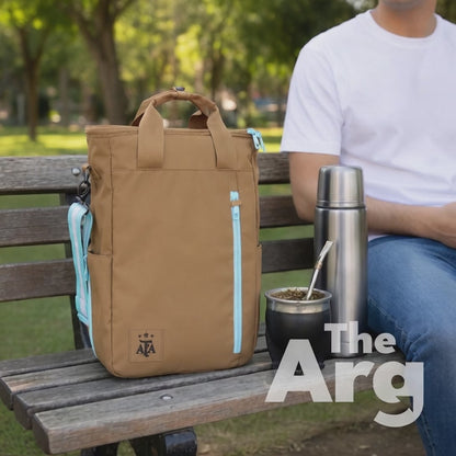 Kyma AFA Limited Edition Matera Backpack  | Official Licensed Design – Suela – Waterproof & Insulated