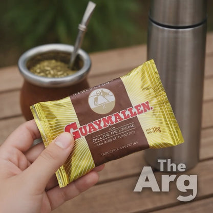 Guaymallén Milk Chocolate Alfajor 38 g / 1.34 oz
