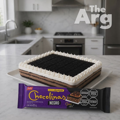 Bagley Chocolinas Negro Chocolate Cookies 181g / 0.39lb