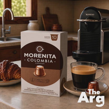 La Morenita Colombia Coffee Capsules 52g | Premium Coffee Capsules