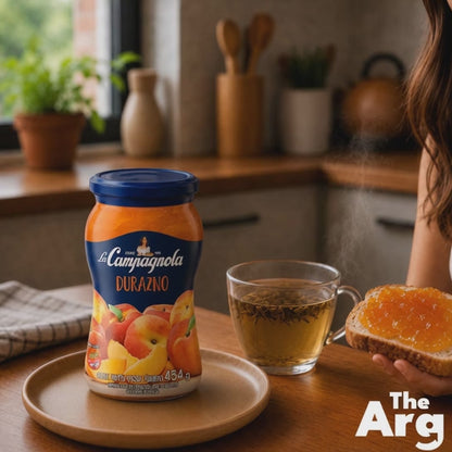 La Campagnola Classic Peach Jam 454g / 1lb