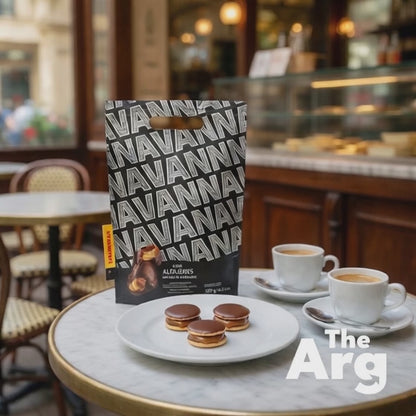 Mini Alfajores Havanna Milk Chocolate with Dulce de Leche 19 units 475 g / 16.75 oz