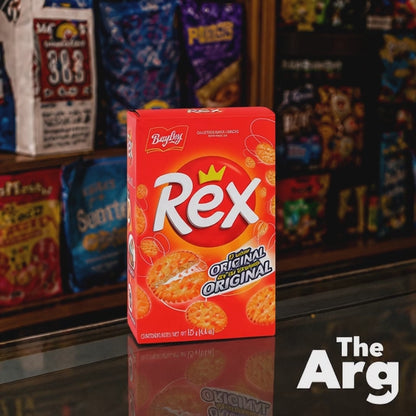 Rex Snack Cookies 125g | Argentine Classic Cookies