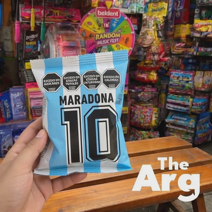 Maradona Classic Alfajor White Chocolate Coated with Dulce de Leche 60g