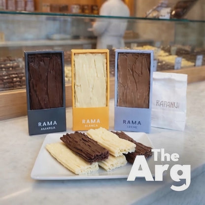 SALE Rapanui Chocolate en Rama 60g – Argentine Gourmet Chocolate Bar (Gluten-Free)