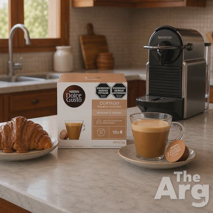 Nescafé Dolce Gusto Cortado Coffee Capsules with Milk x10