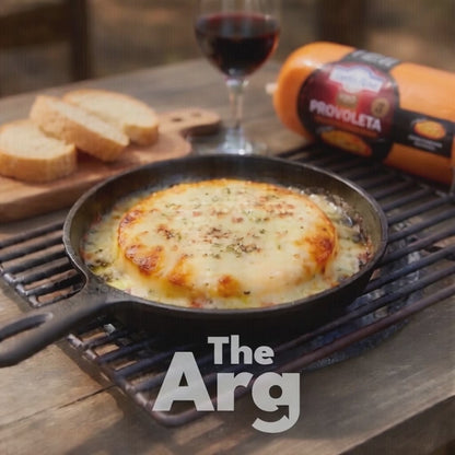 Santa Rosa Provoleta Grill Cheese – Whole 4 kg Bar (8.8 lb) | Argentine Provolone for Asado