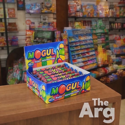 Mogul Fruit Gummies Candy Bar 35g | Argentine Chewy Fruit Candies