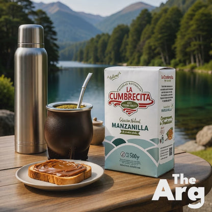 Yerba Mate La Cumbrecita Natural Selection Chamomile 500g / 1.1lb