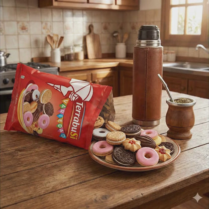 Galletitas "Terrabusi" Variedad 390g