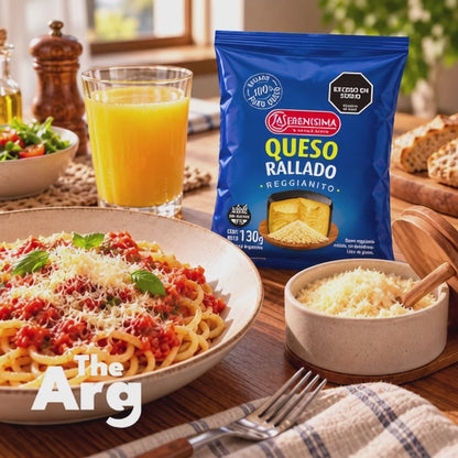 La Serenísima Reggianito Grated Cheese | 130 g