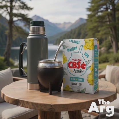 CBSé Yerba Mate Ginger 500g / 1.1 lb | Flavored Argentine Mate