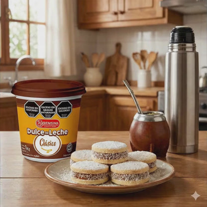 Dulce de Leche La Serenísima Clásico 1 kg / 2.2 lb