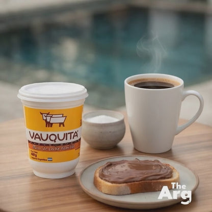 Dulce de Leche Vauquita 400g / 14.1 oz | Traditional Argentine Milk Caramel Spread