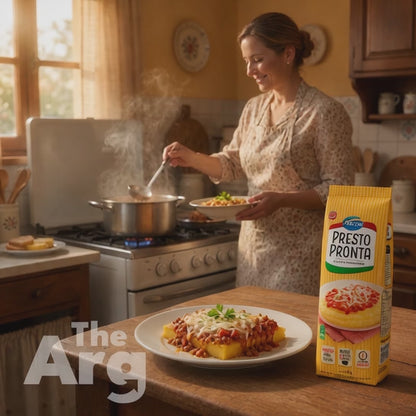 Arcor Presto Pronta Instant Polenta 730g