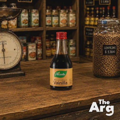 Alicante Artificial Vanilla Essence 110ml | Argentine Baking Flavor