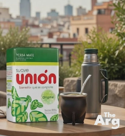Unión Suave Original Yerba Mate 1kg / 2.2 lb | Argentine Mate Tea