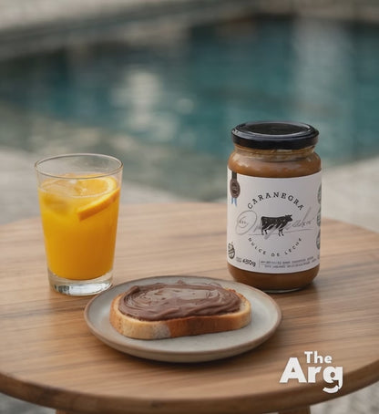 Dulce de Leche Caranegra Original 450g / 15.8 oz | Traditional Argentine Milk Caramel Spread