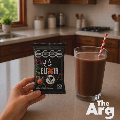 Fantoche Elixir Dulce de Leche Alfajor Covered in Dark Chocolate 70g