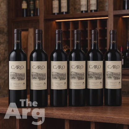 Bodega CARO Caro Blend Red Wine 750ml | Case of 6 Bottles