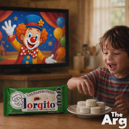 Jorgito Alfajorcitos with Quince Jelly Filling | 6 Units 160g
