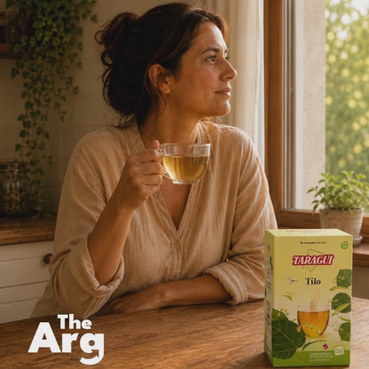 Taragüi Linden Tea 20 Tea Bags | Tilo Herbal Infusion