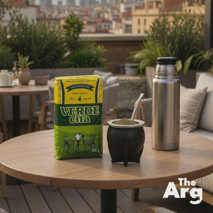 Yerba Mate Verdecita Without Stems Padrón Uruguayo 500g / 1.1 lb