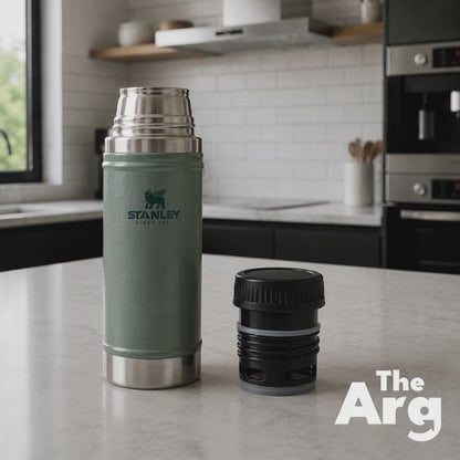 Mate Classic Black Stopper Replacement for Stanley Thermos