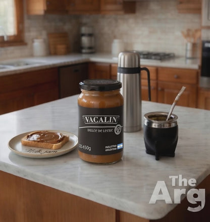 Vacalin Original Dulce de Leche 450 g / 15.87 oz | Argentine Milk Caramel Spread