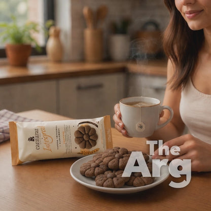 Cachafaz Wholemeal and Carob Flour Cookies | Argentine Cookies
