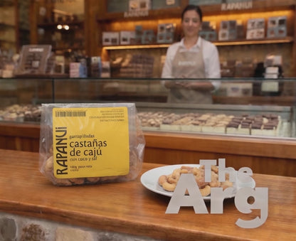 Rapanui Salted Caramel Cashews with Coconut 100g