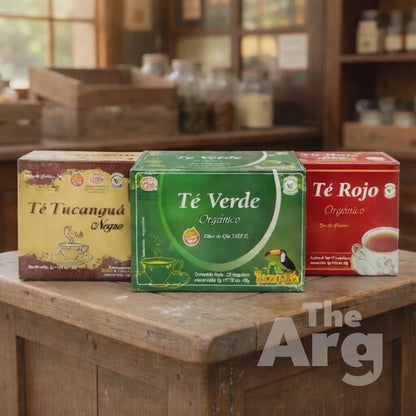 Tucanguá Organic Tea | 25 Individually Wrapped Tea Bags