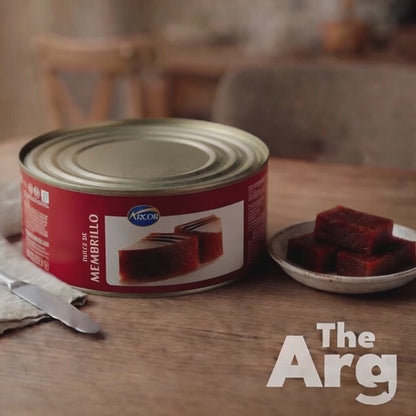 Arcor Quince Paste (Dulce de Membrillo) 5kg Can | Argentine Fruit Paste