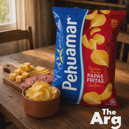 Pehuamar Potato Chips | 450g