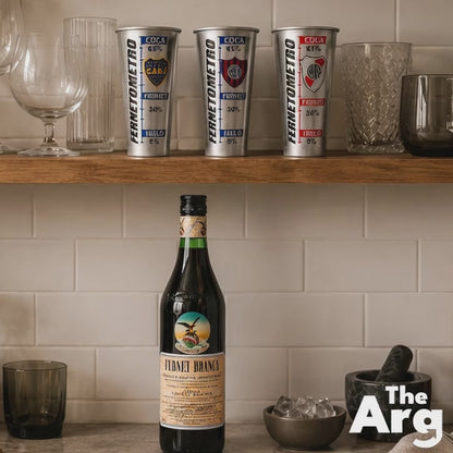 Fernetómetro Cup | Argentine Fernet Measuring Cup