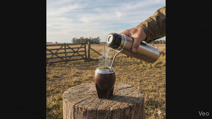 Mate Premium Pumpkin Gourd - Mate Torpedo (Brown)