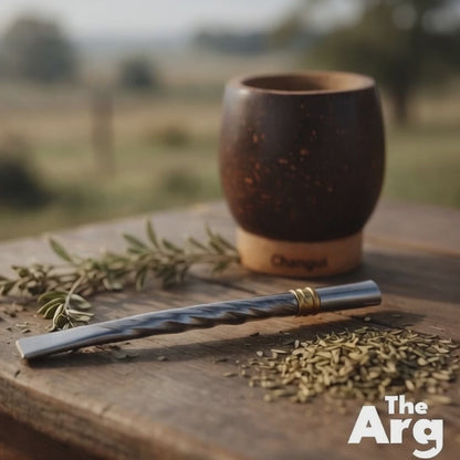 Changüi Stainless Steel Bombilla | Ancho de Basto Mate Straw
