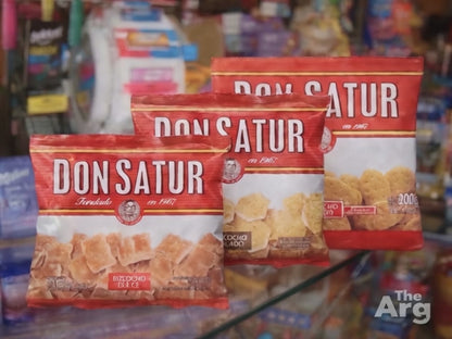 Don Satur Mixed Biscuits Pack – Argentine Sweet and Savory Bizcochos 3 Units 600g