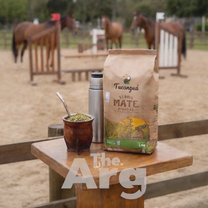 Tucanguá Organic Yerba Mate | 1 kg (2.2 lb) Premium Argentine Mate