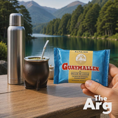 Guaymallén White Alfajor 38g / 1.3oz