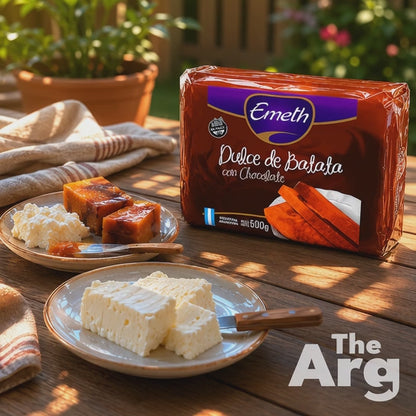 Emeth Dulce de Batata Sweet Potato Paste 500g / 1.1lb