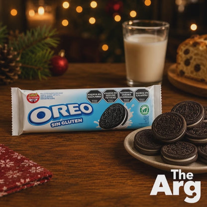 Oreo Chocolate Cookies Filled with Vanilla Cream Gluten Free 95g