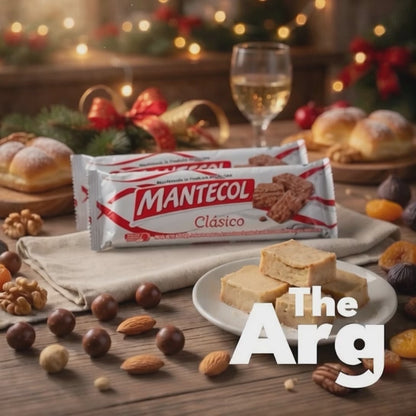 Mantecol Classic Peanut Butter Nougat Bar 110 g / 3.88 oz