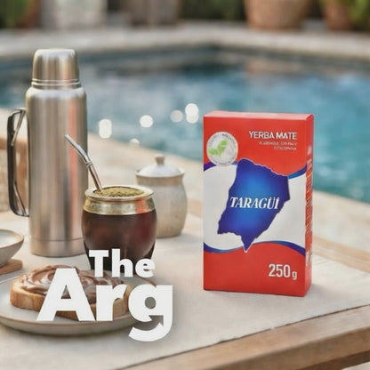 Taragüi Yerba Mate Classic with Stems 250g / 0.55 lb | Las Marías