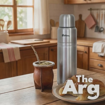 Hudson Stainless Steel Thermos 1L