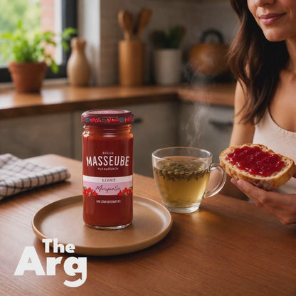 Masseube Light Rosehip Jam 260g Organic | Gluten-Free