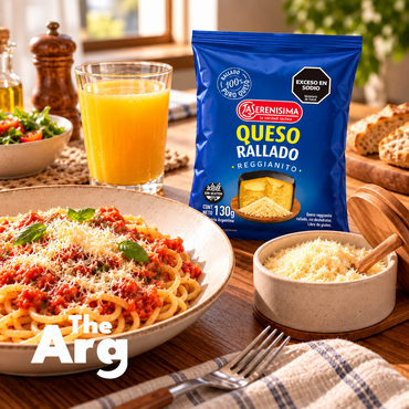 La Serenísima Reggianito Grated Cheese | 130 g