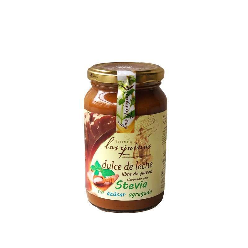 Dulce De Leche Las Quinas with Stevia 450 g / 15.8 oz
